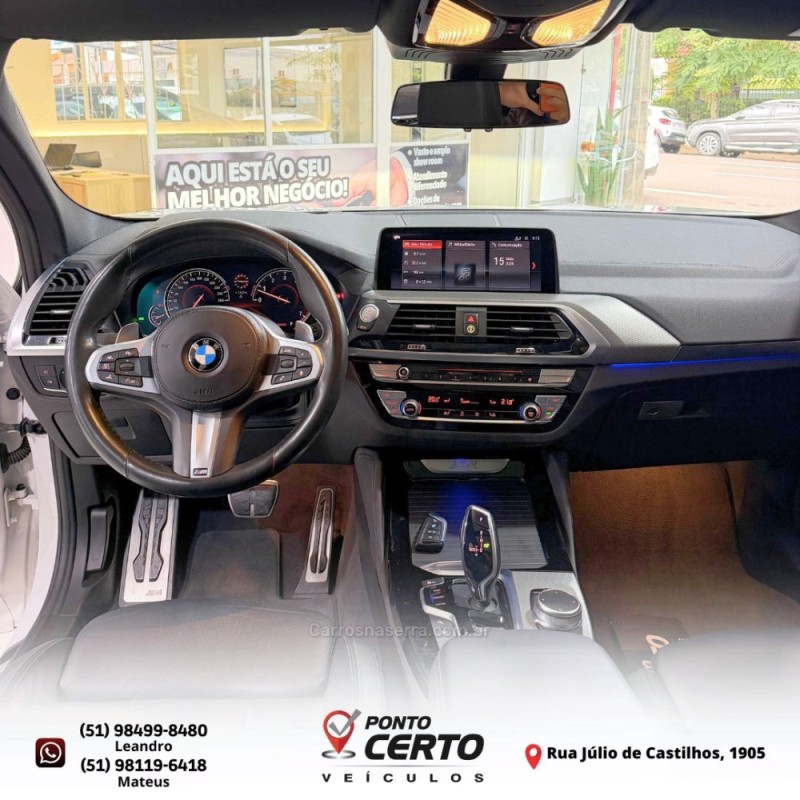 X4 2.0 XDRIVE 30I M SPORT TURBO GASOLINA 4P AUTOMÁTICO - 2020 - SANTA CRUZ DO SUL