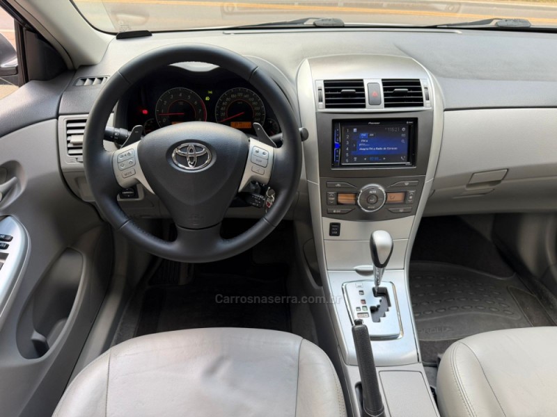 COROLLA 2.0 XEI 16V FLEX 4P AUTOMÁTICO - 2012 - DOIS IRMãOS
