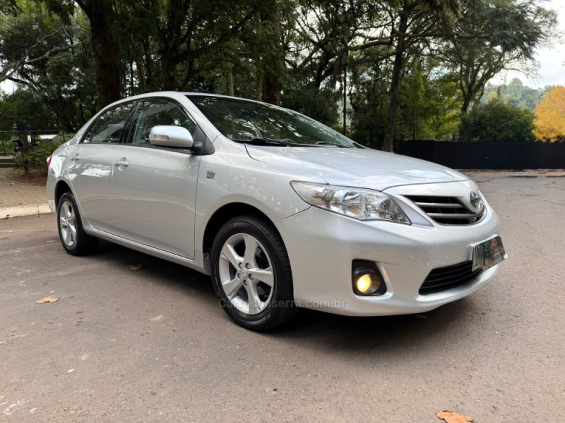 COROLLA 2.0 XEI 16V FLEX 4P AUTOMÁTICO - 2012 - DOIS IRMãOS