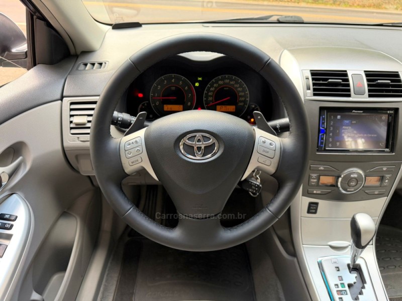 COROLLA 2.0 XEI 16V FLEX 4P AUTOMÁTICO - 2012 - DOIS IRMãOS