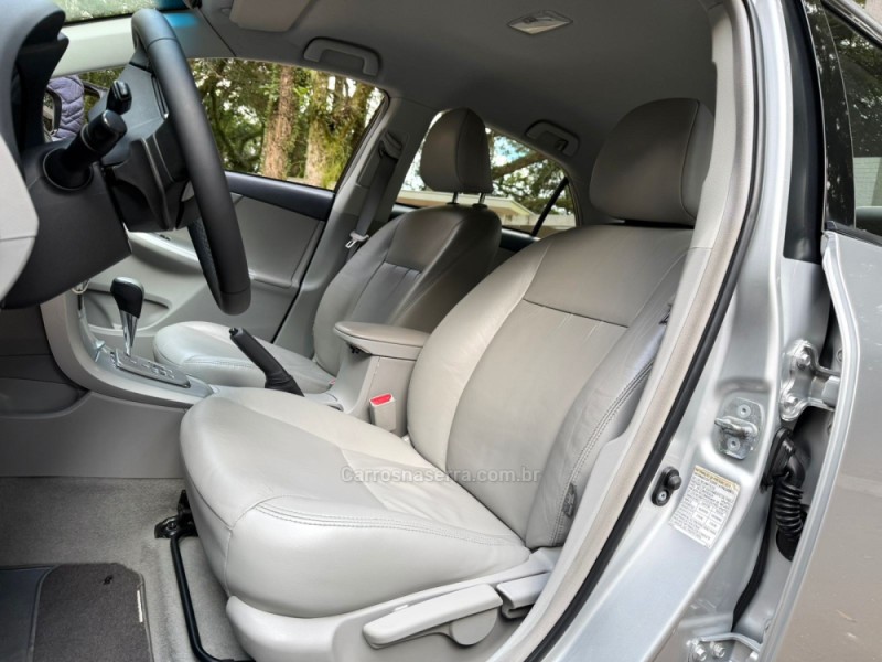 COROLLA 2.0 XEI 16V FLEX 4P AUTOMÁTICO - 2012 - DOIS IRMãOS
