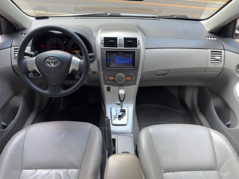 COROLLA 2.0 XEI 16V FLEX 4P AUTOMÁTICO - 2012 - DOIS IRMãOS