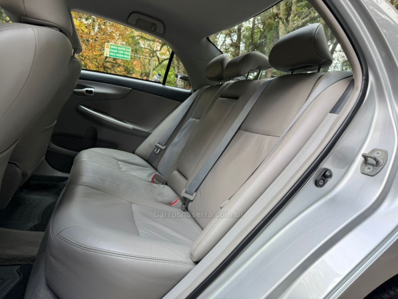 COROLLA 2.0 XEI 16V FLEX 4P AUTOMÁTICO - 2012 - DOIS IRMãOS