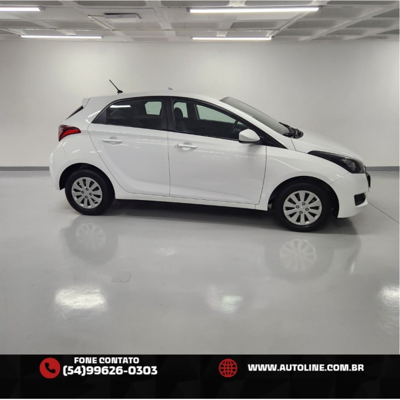 HB20 1.0 UNIQUE 12V FLEX 4P MANUAL - 2019 - BENTO GONçALVES