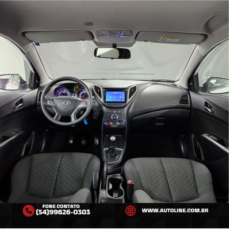HB20 1.0 UNIQUE 12V FLEX 4P MANUAL - 2019 - BENTO GONçALVES