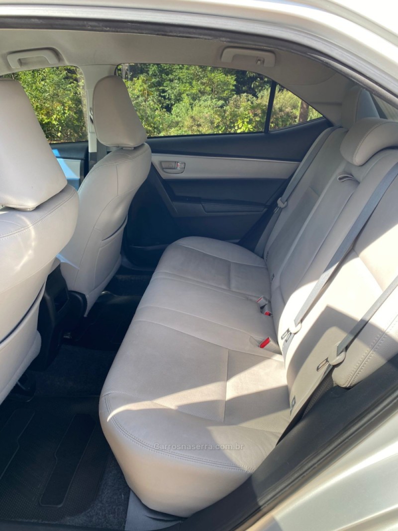COROLLA 2.0 XEI 16V FLEX 4P AUTOMÁTICO - 2015 - SANANDUVA