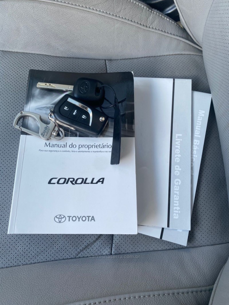 COROLLA 2.0 XEI 16V FLEX 4P AUTOMÁTICO - 2015 - SANANDUVA
