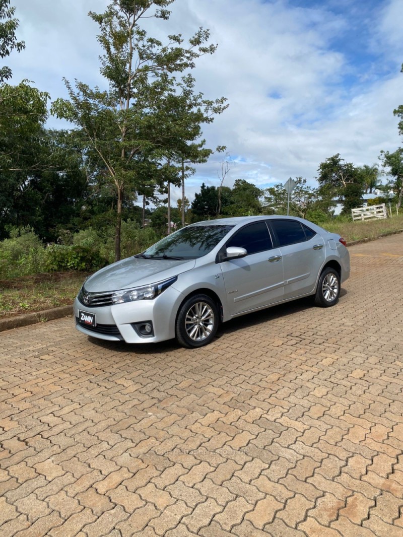 COROLLA 2.0 XEI 16V FLEX 4P AUTOMÁTICO - 2015 - SANANDUVA