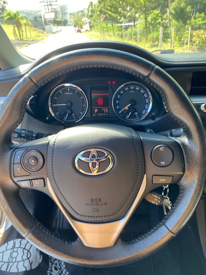 COROLLA 2.0 XEI 16V FLEX 4P AUTOMÁTICO - 2015 - SANANDUVA