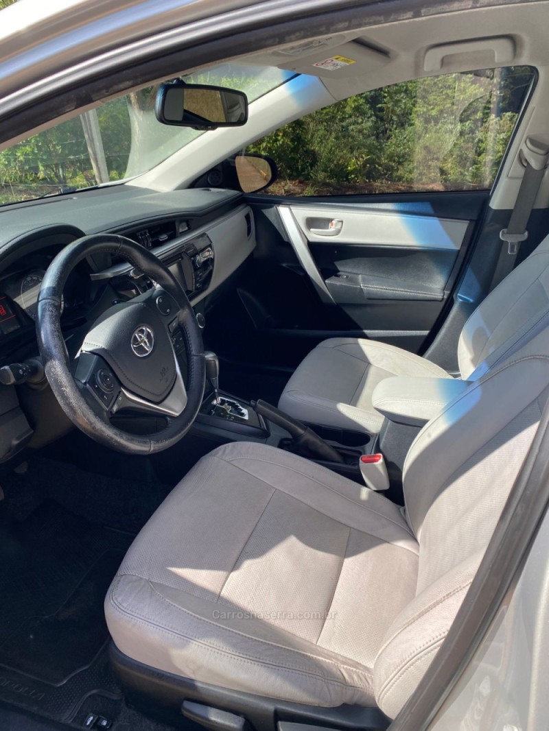 COROLLA 2.0 XEI 16V FLEX 4P AUTOMÁTICO - 2015 - SANANDUVA