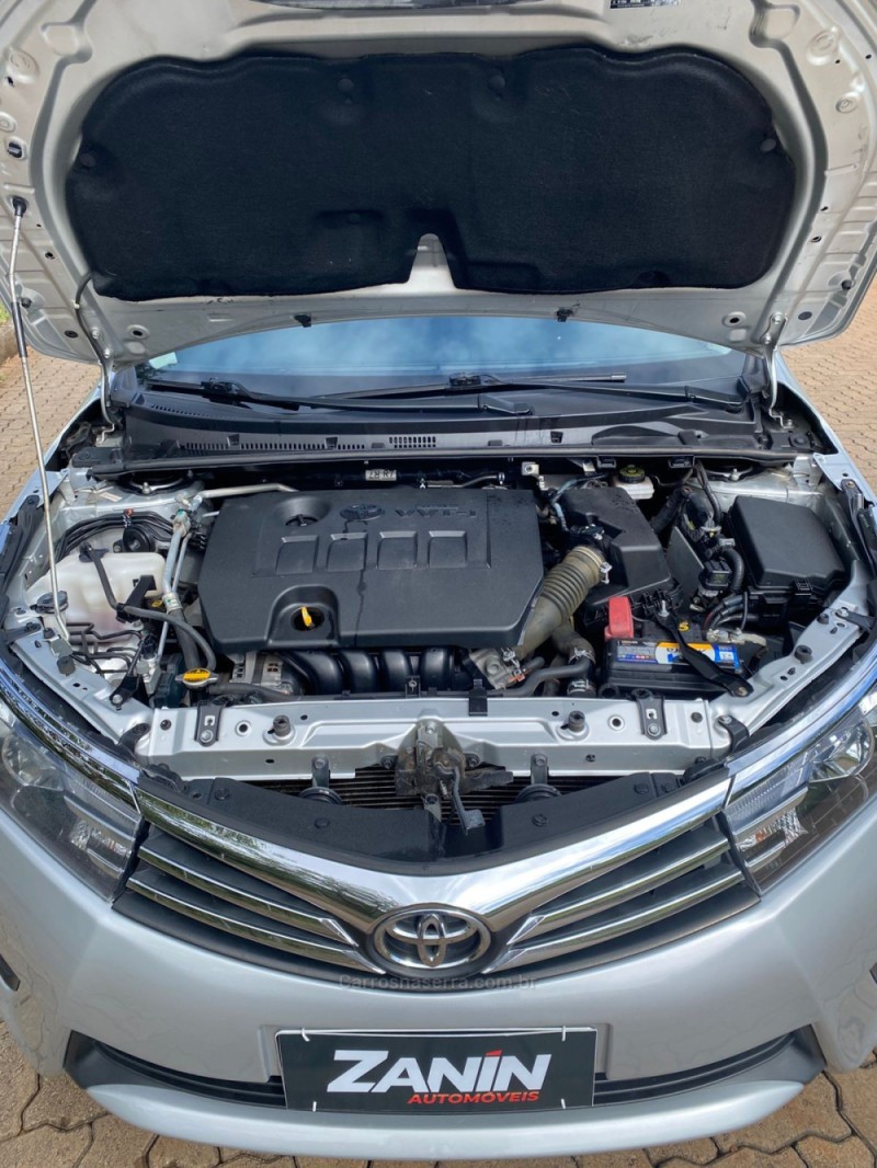 COROLLA 2.0 XEI 16V FLEX 4P AUTOMÁTICO - 2015 - SANANDUVA