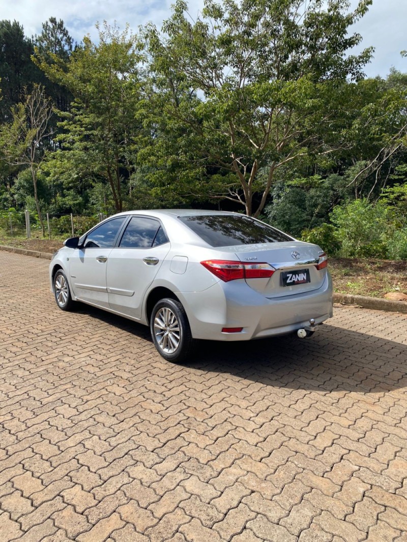 COROLLA 2.0 XEI 16V FLEX 4P AUTOMÁTICO - 2015 - SANANDUVA