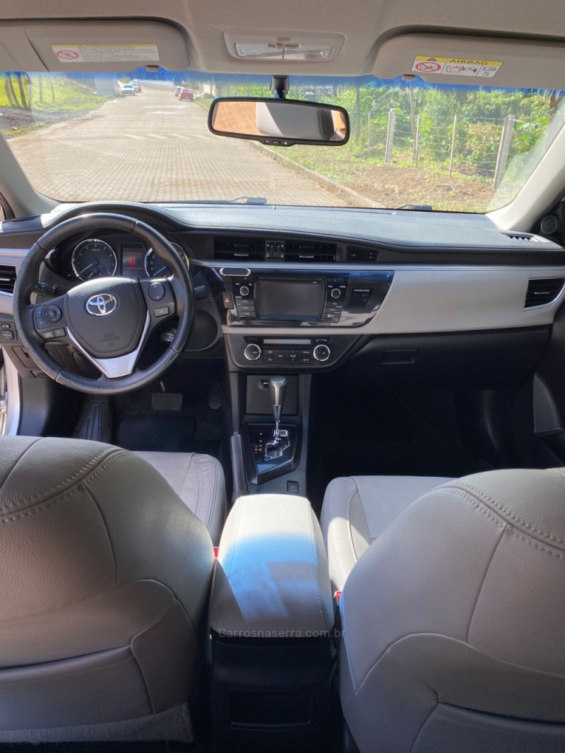 COROLLA 2.0 XEI 16V FLEX 4P AUTOMÁTICO - 2015 - SANANDUVA