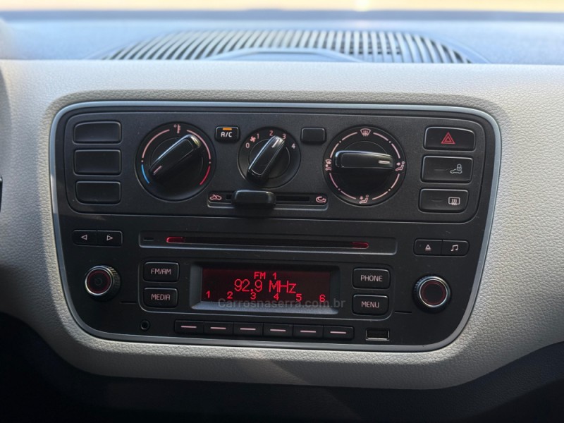 UP 1.0 MPI MOVE UP 12V FLEX 4P MANUAL - 2015 - DOIS IRMãOS