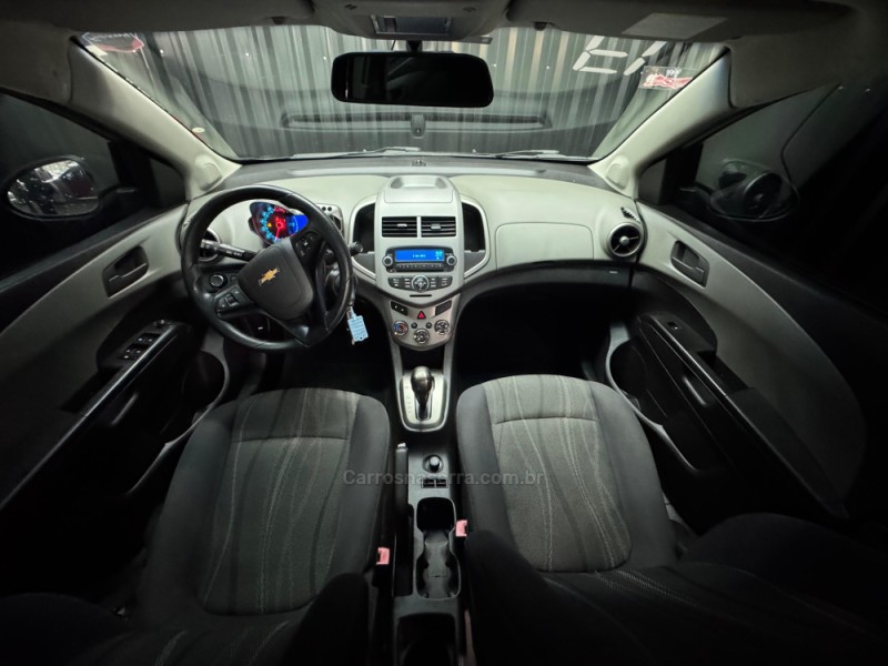 SONIC 1.6 LT 16V FLEX 4P AUTOMÁTICO - 2013 - CAXIAS DO SUL