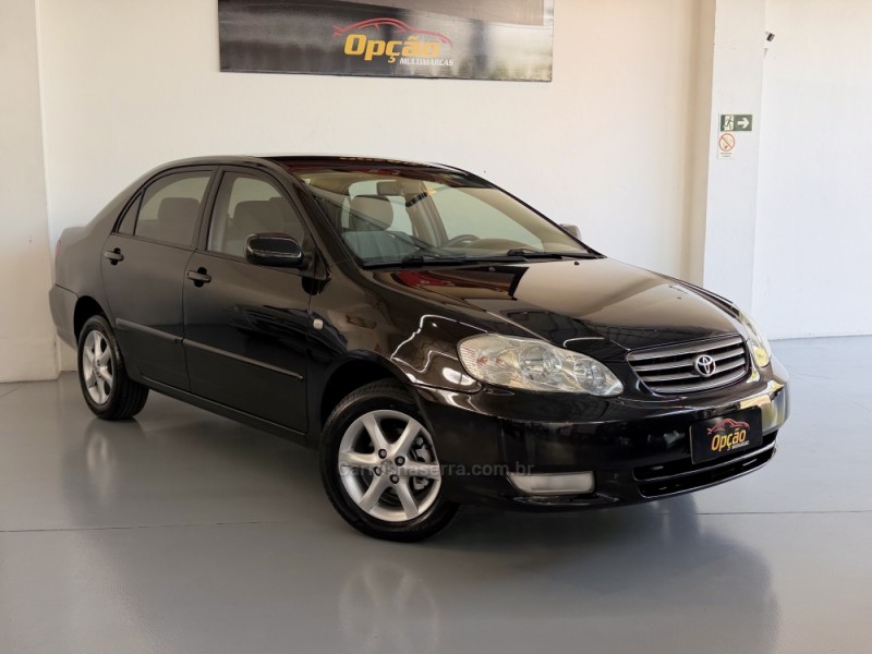COROLLA 1.8 XEI 16V FLEX 4P MANUAL - 2003 - NOVO HAMBURGO
