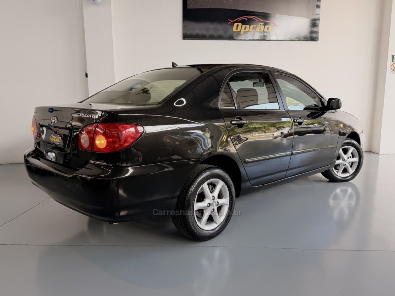 COROLLA 1.8 XEI 16V FLEX 4P MANUAL - 2003 - NOVO HAMBURGO