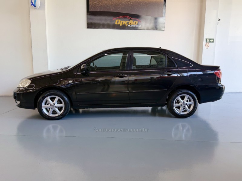 COROLLA 1.8 XEI 16V FLEX 4P MANUAL - 2003 - NOVO HAMBURGO