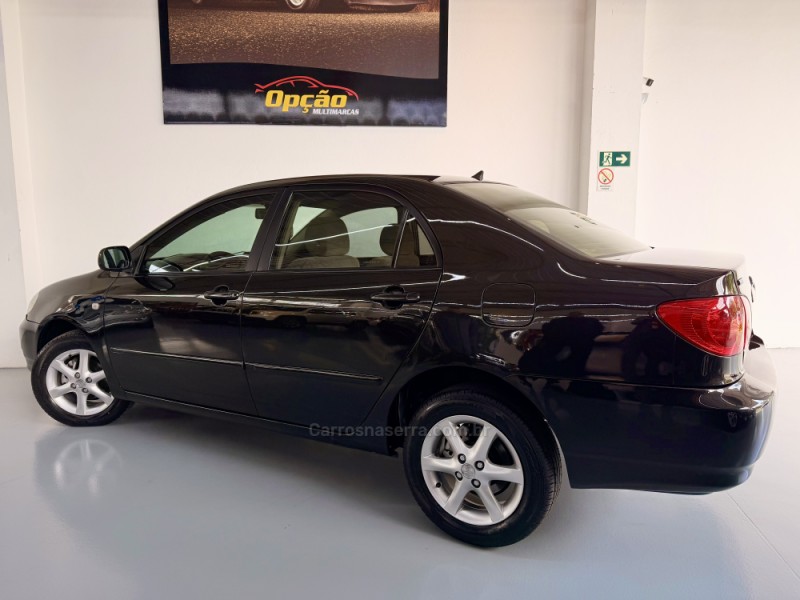 COROLLA 1.8 XEI 16V FLEX 4P MANUAL - 2003 - NOVO HAMBURGO