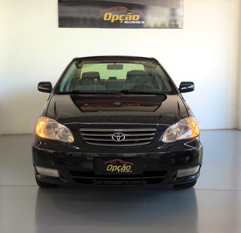 COROLLA 1.8 XEI 16V FLEX 4P MANUAL - 2003 - NOVO HAMBURGO