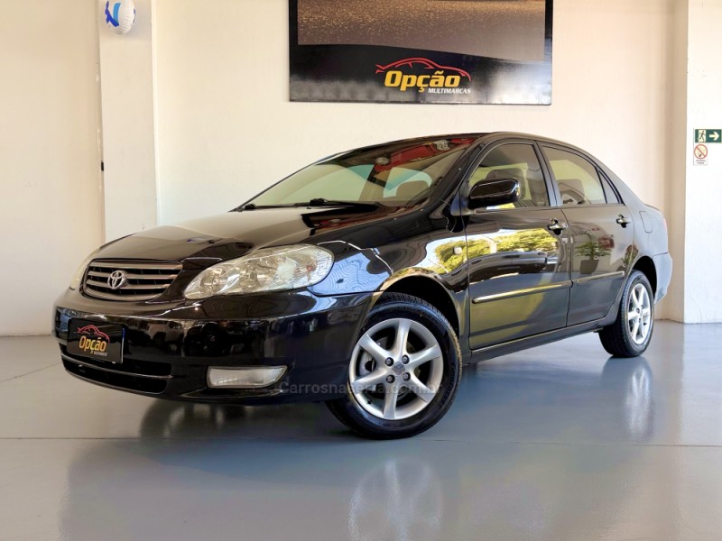 COROLLA 1.8 XEI 16V FLEX 4P MANUAL - 2003 - NOVO HAMBURGO