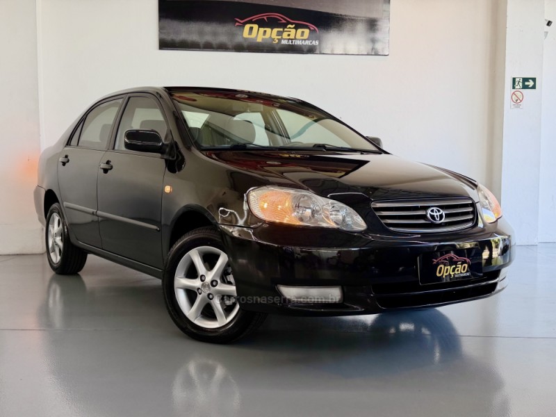corolla 1.8 xei 16v flex 4p manual 2003 novo hamburgo