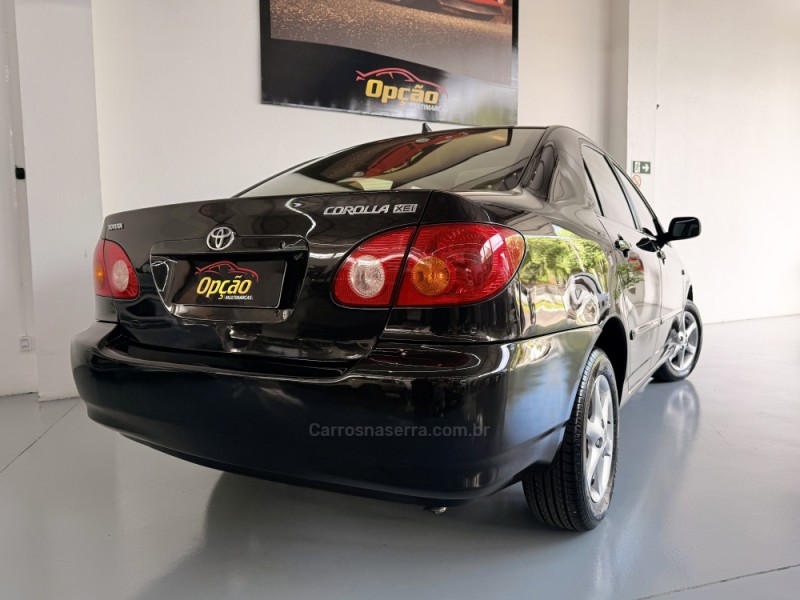 COROLLA 1.8 XEI 16V FLEX 4P MANUAL - 2003 - NOVO HAMBURGO