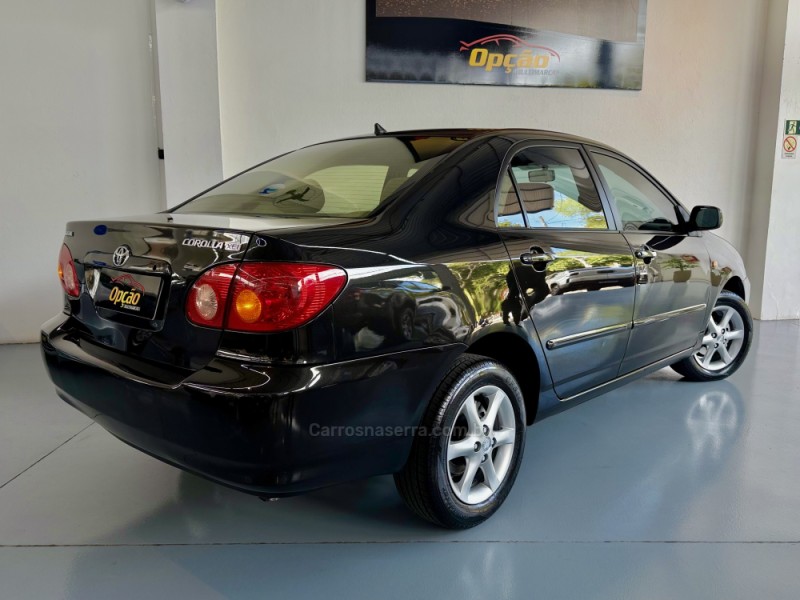 COROLLA 1.8 XEI 16V FLEX 4P MANUAL - 2003 - NOVO HAMBURGO
