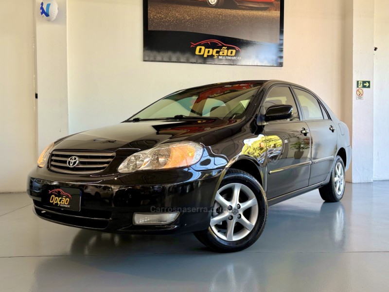COROLLA 1.8 XEI 16V FLEX 4P MANUAL - 2003 - NOVO HAMBURGO
