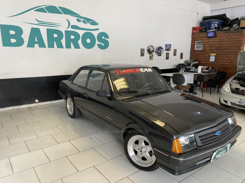 CHEVETTE 1.6 L 8V GASOLINA 2P MANUAL - 1993 - CAXIAS DO SUL