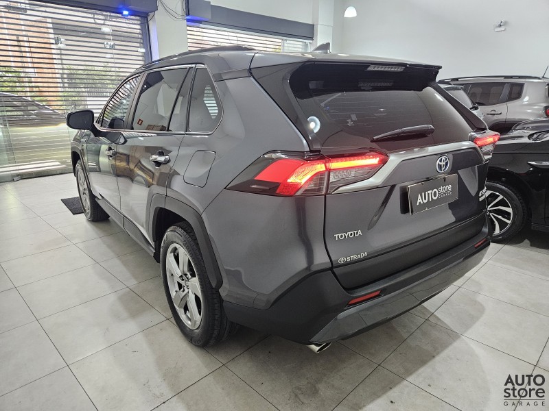 RAV4 2.5 SX LAWD HYBRID 4X4 16V GASOLINA 4P AUTOMÁTICO - 2019 - CAXIAS DO SUL