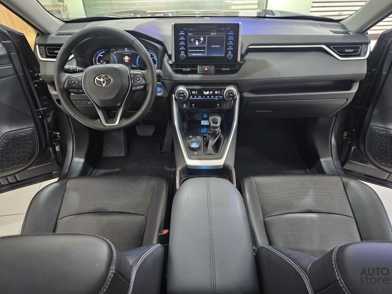 RAV4 2.5 SX LAWD HYBRID 4X4 16V GASOLINA 4P AUTOMÁTICO - 2019 - CAXIAS DO SUL