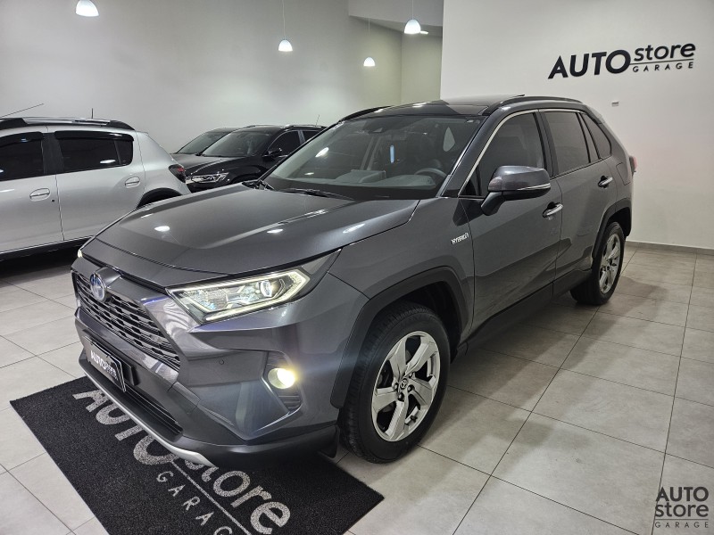RAV4 2.5 SX LAWD HYBRID 4X4 16V GASOLINA 4P AUTOMÁTICO - 2019 - CAXIAS DO SUL