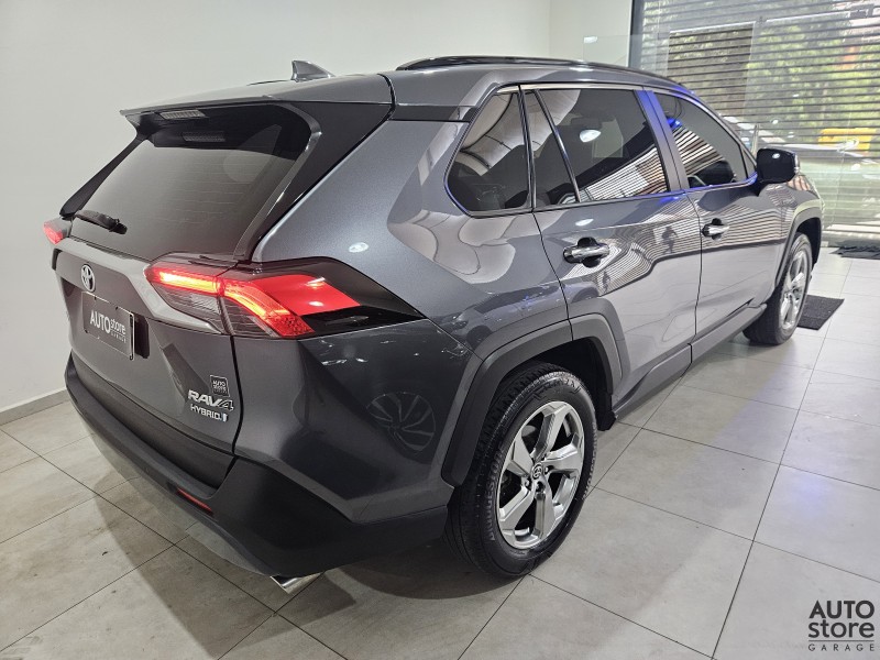 RAV4 2.5 SX LAWD HYBRID 4X4 16V GASOLINA 4P AUTOMÁTICO - 2019 - CAXIAS DO SUL