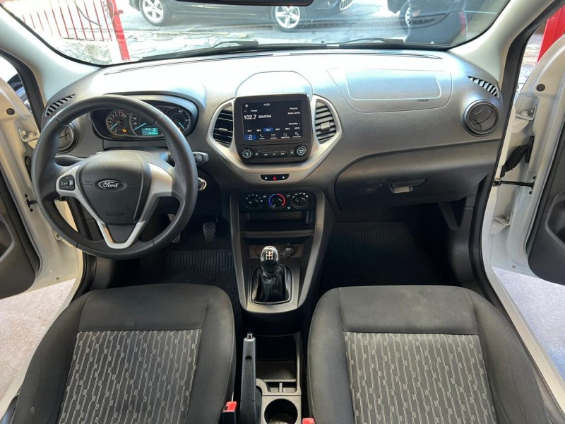 KA 1.5 SE SEDAN 12V FLEX 4P MANUAL - 2020 - CAXIAS DO SUL