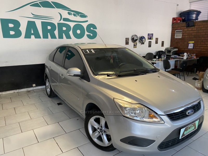 FOCUS 1.6 8V FLEX 4P MANUAL - 2011 - CAXIAS DO SUL