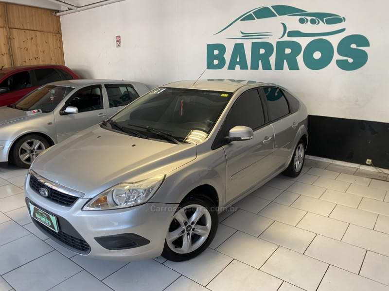 focus 1.6 8v flex 4p manual 2011 caxias do sul