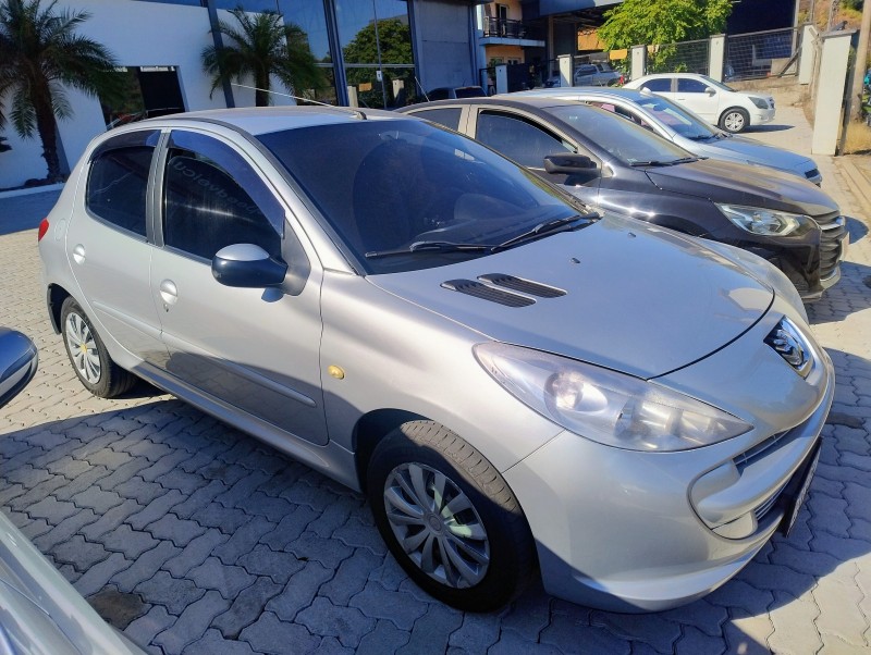 207 1.4 XR 8V FLEX 4P MANUAL - 2012 - SãO SEBASTIãO DO CAí