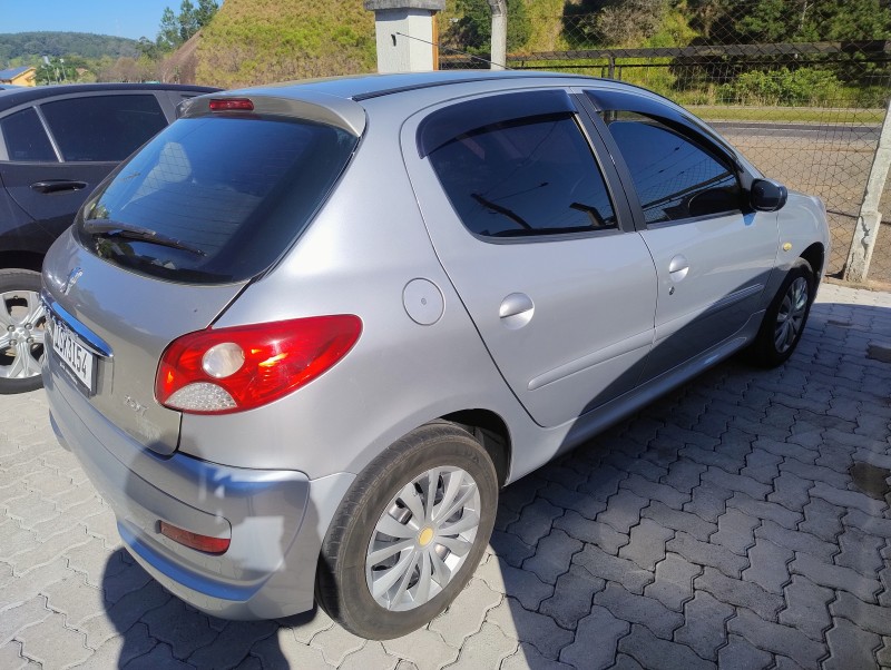207 1.4 XR 8V FLEX 4P MANUAL - 2012 - SãO SEBASTIãO DO CAí