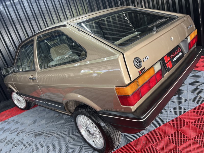 GOL 1.8 CL 8V ÁLCOOL 2P MANUAL - 1992 - CAXIAS DO SUL