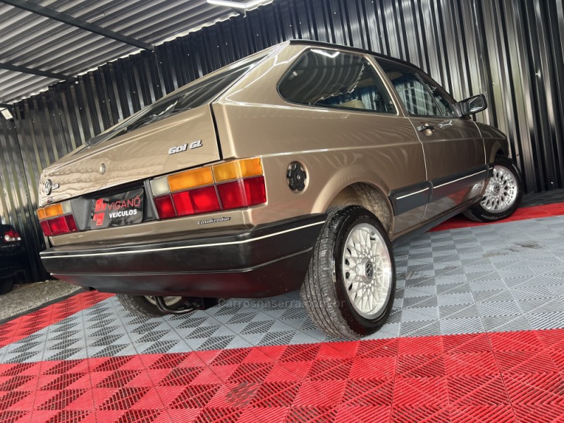 GOL 1.8 CL 8V ÁLCOOL 2P MANUAL - 1992 - CAXIAS DO SUL