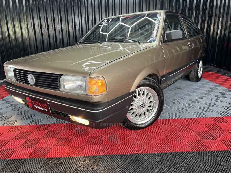 GOL 1.8 CL 8V ÁLCOOL 2P MANUAL - 1992 - CAXIAS DO SUL