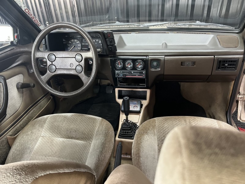 GOL 1.8 CL 8V ÁLCOOL 2P MANUAL - 1992 - CAXIAS DO SUL
