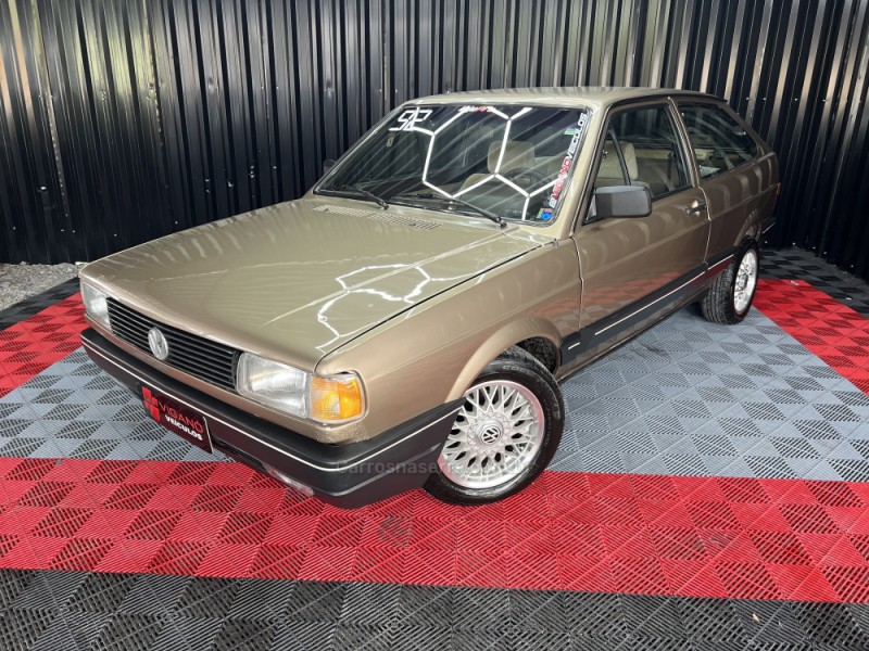 gol 1.8 cl 8v alcool 2p manual 1992 caxias do sul