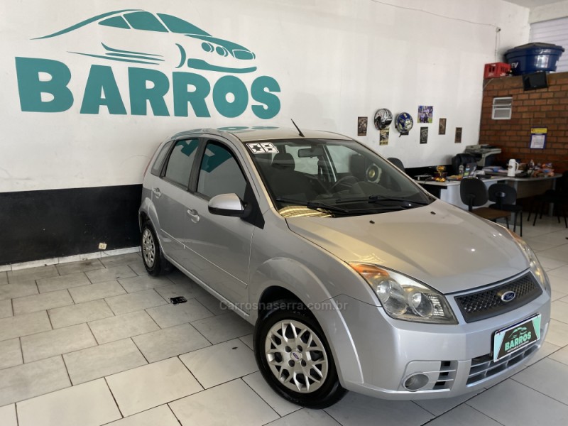 FIESTA 1.0 MPI HATCH 8V FLEX 4P MANUAL - 2008 - CAXIAS DO SUL