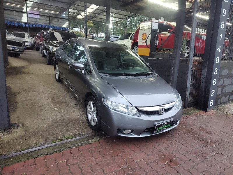 CIVIC 1.8 LXS 16V FLEX 4P MANUAL - 2009 - CAXIAS DO SUL