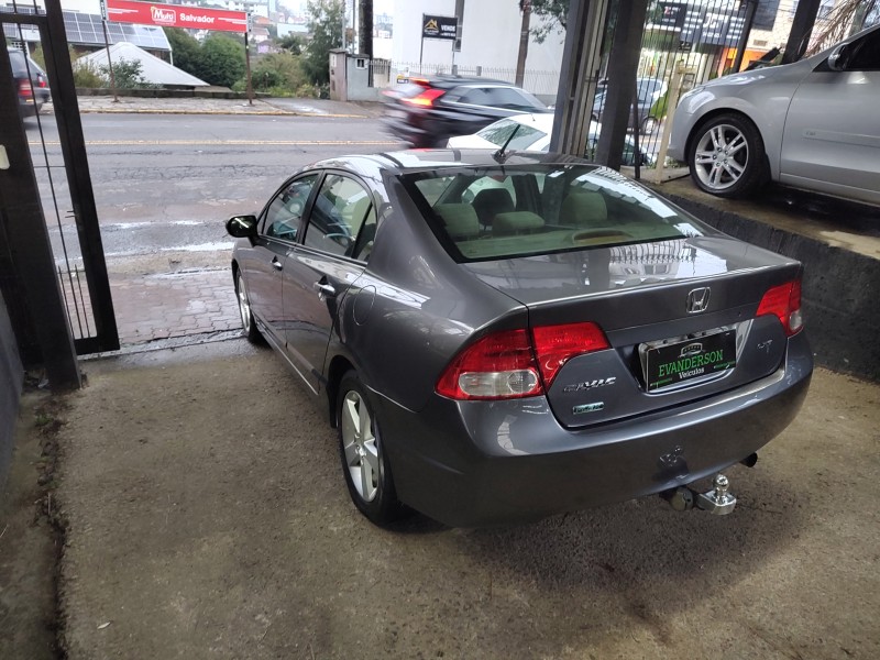 CIVIC 1.8 LXS 16V FLEX 4P MANUAL - 2009 - CAXIAS DO SUL