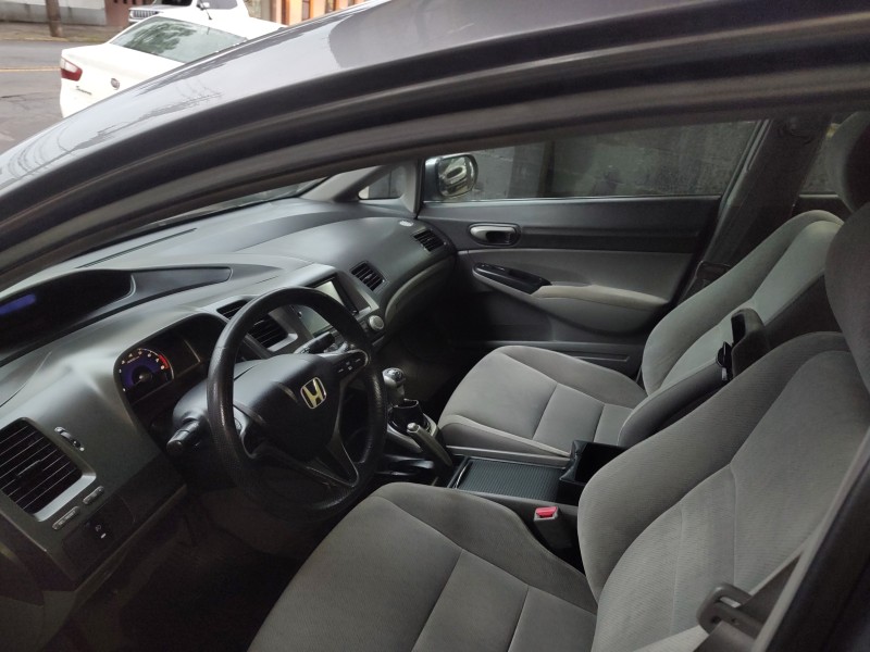 CIVIC 1.8 LXS 16V FLEX 4P MANUAL - 2009 - CAXIAS DO SUL