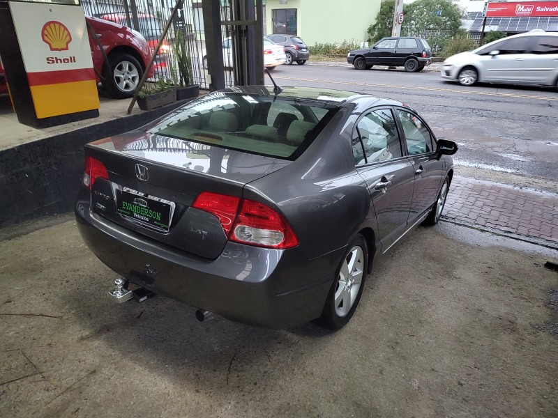 CIVIC 1.8 LXS 16V FLEX 4P MANUAL - 2009 - CAXIAS DO SUL
