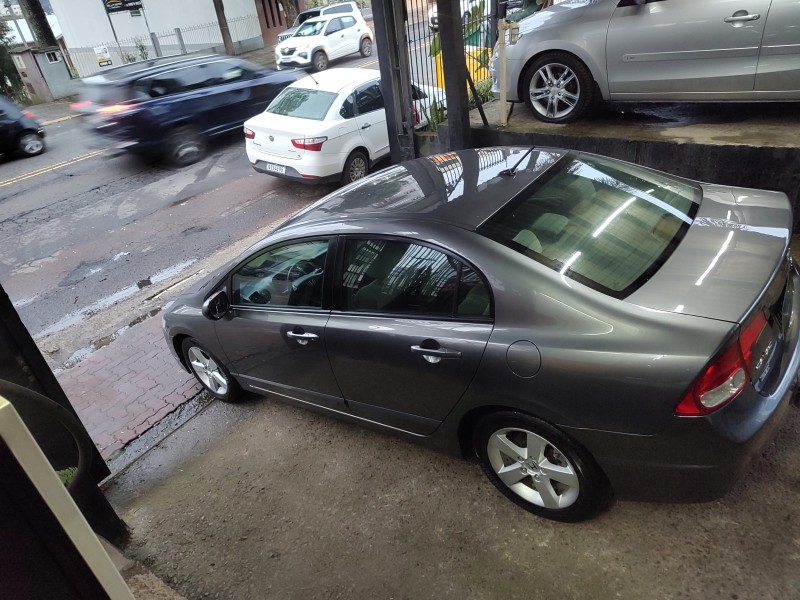 CIVIC 1.8 LXS 16V FLEX 4P MANUAL - 2009 - CAXIAS DO SUL